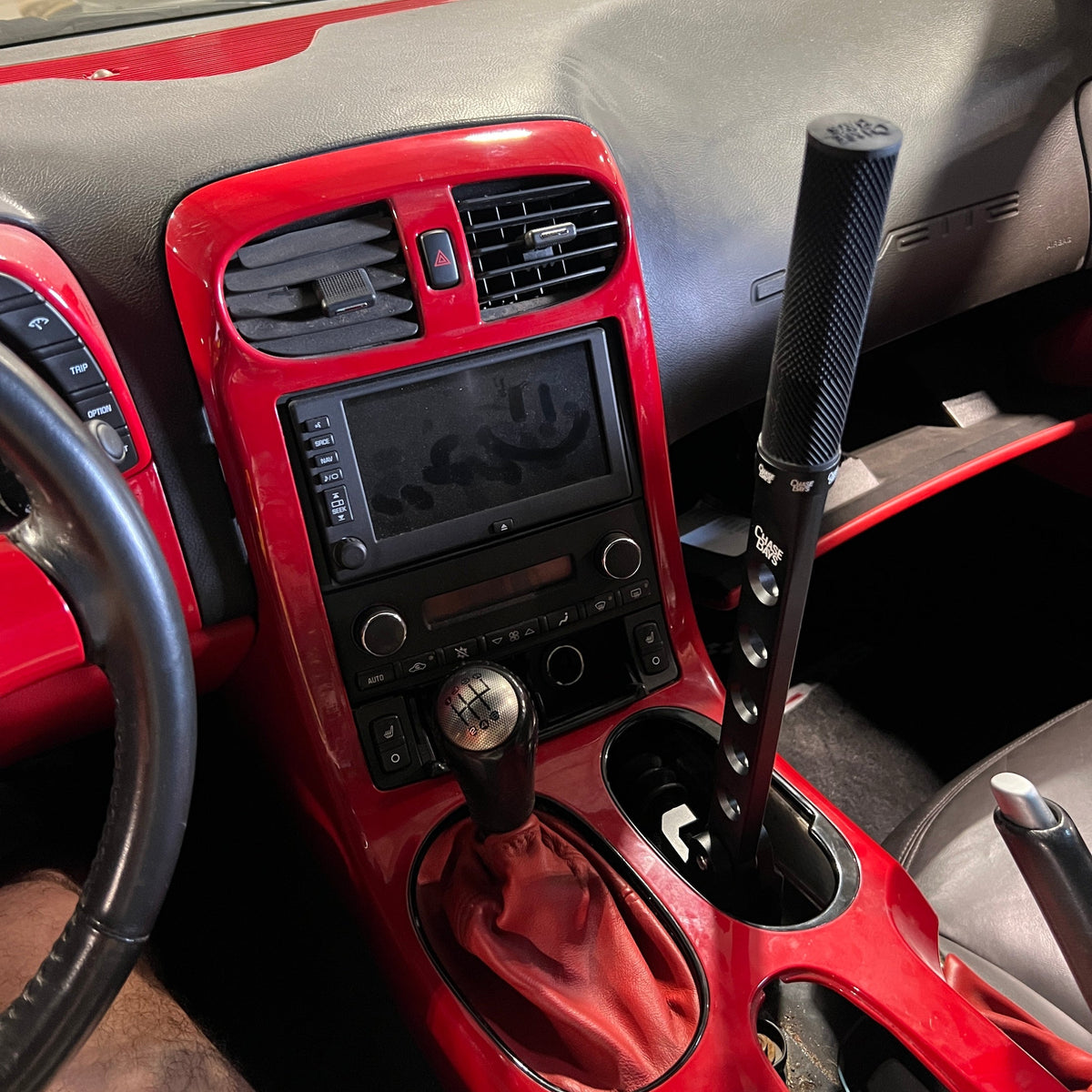 Chase Bays CB-CC-HBPTBRKT Handbrake Mounting Bracket for 1997-2013 Chevrolet Corvette C5 C6