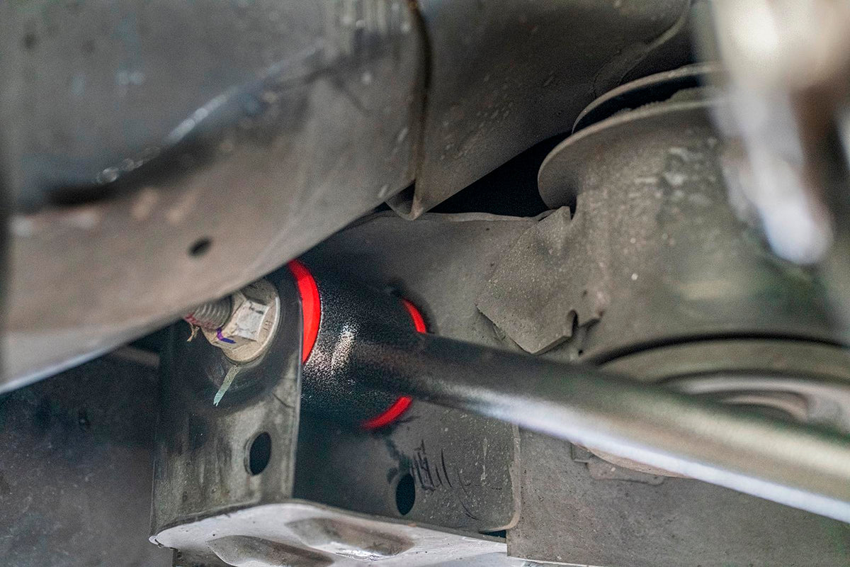 BMR 2008-2014 Cadillac CTS-V 15in Conversion Kit with Drilled & Slotted Rotors & Red Calipers