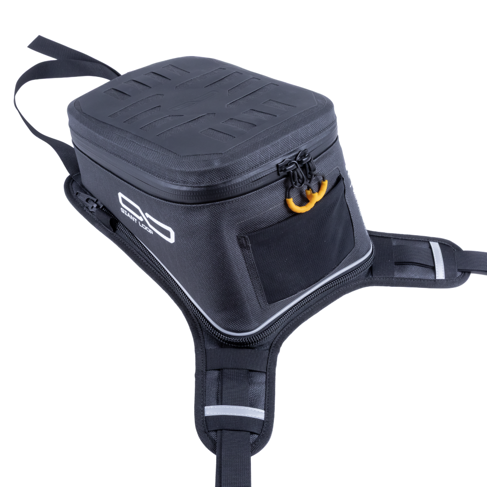 Giant Loop DTB25-B Diablo Tank Bag 6L Black Motorcycle