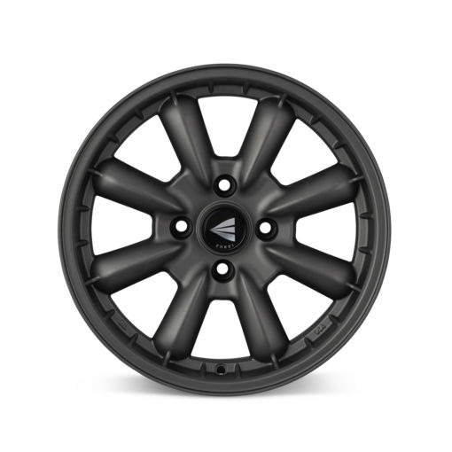 Enkei Compe 15x5.5 17mm Offset 4x130 Bolt Pattern 87mm Bore Dia Matte Gunmetal Wheel