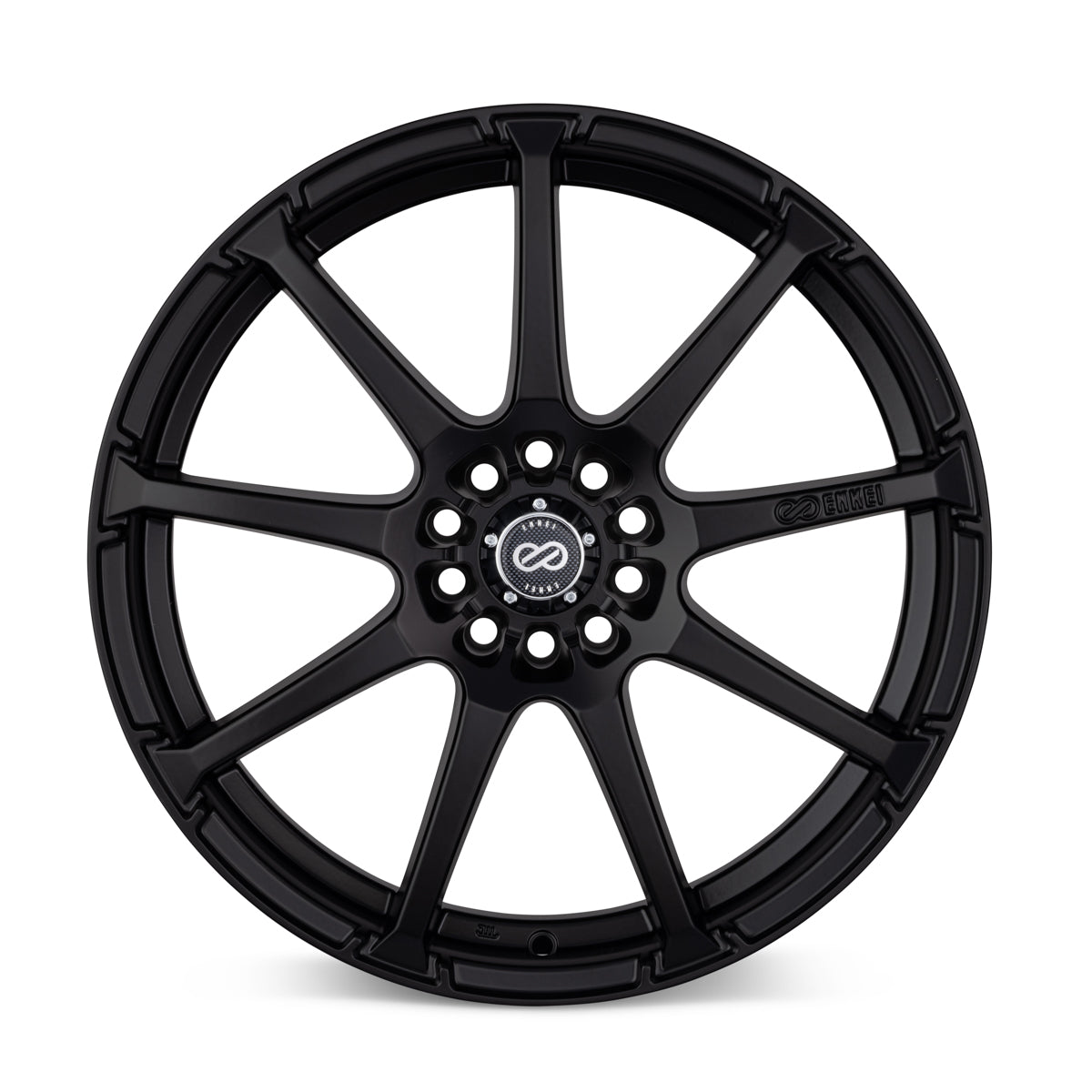 Enkei EDR9 18x7.5 5x100/114.3 45mm offset Black Wheel