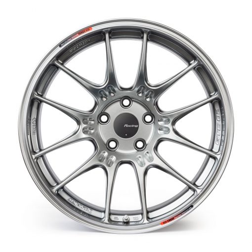 Enkei GTC02 17x7.5 4x100 35mm Offset 66.5mm Bore Black Wheel