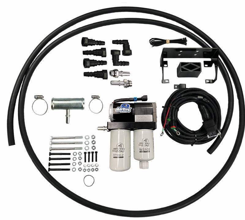 AirDog A4SPBC190 FP-100-4G Lift Pump for 2015-2016 Chevrolet Silverado / GMC Sierra HD 6.6L Duramax