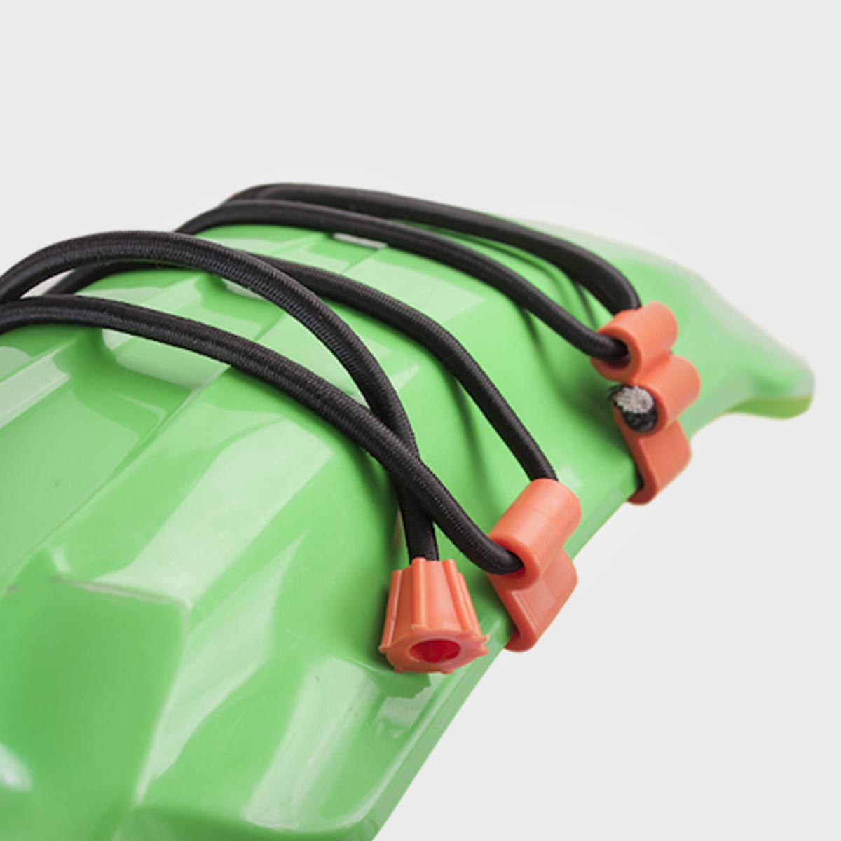 Giant Loop RBS17 Rubber Boa Straps Black/Orange Motorcycle