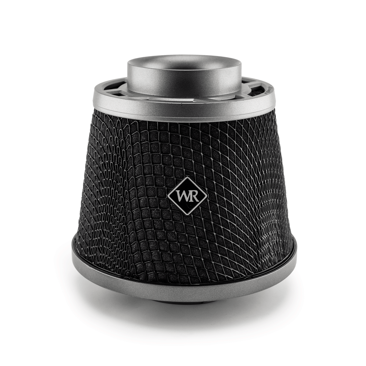 Weapon R 710-111-101 Secret Weapon SW1 Air Filter, 3 in Inlet, Gunmetal