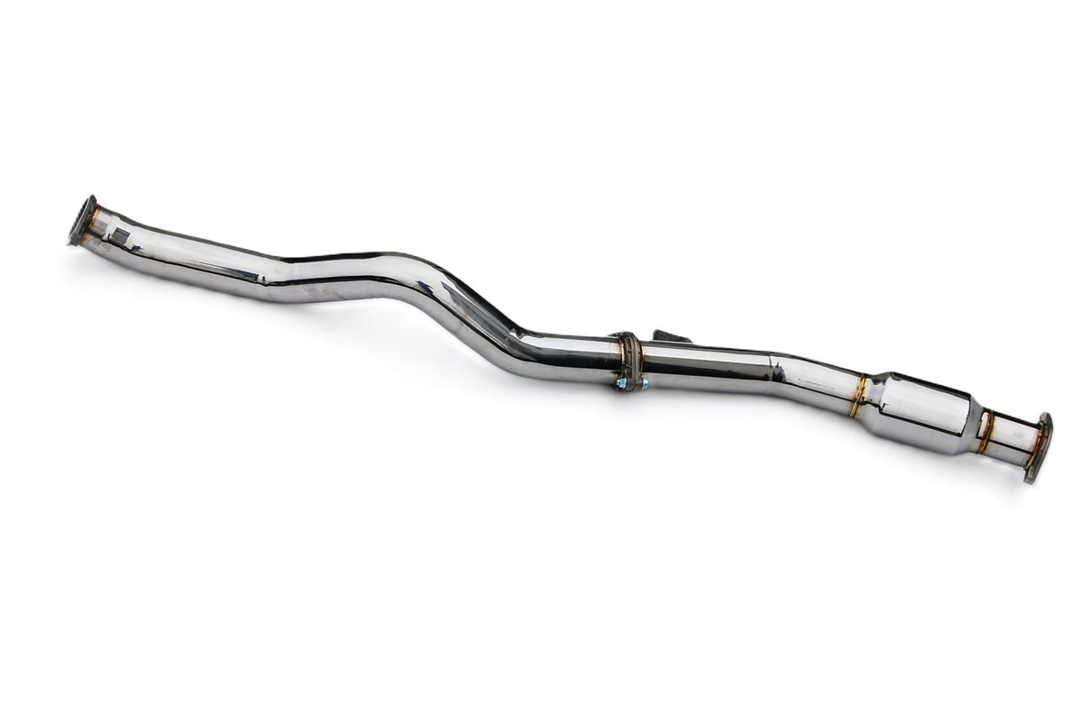 Invidia HS22SW4MFPCB 22-Up Subaru WRX Manual Bottom Catted Front pipe