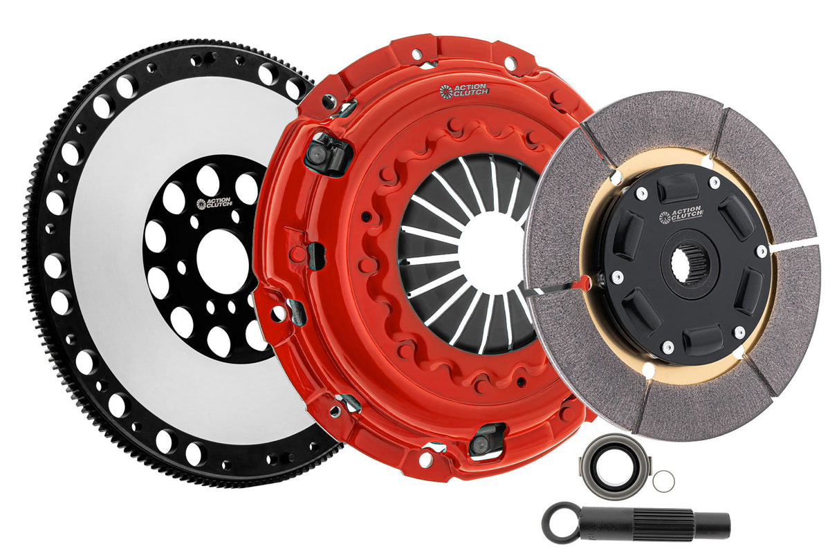 Action Clutch ACR-0600-SPR Ironman Sprung (Street) Clutch Kit with Lightened Flywheel for 2003-2012 Honda Accord 2.4L (K24A4)