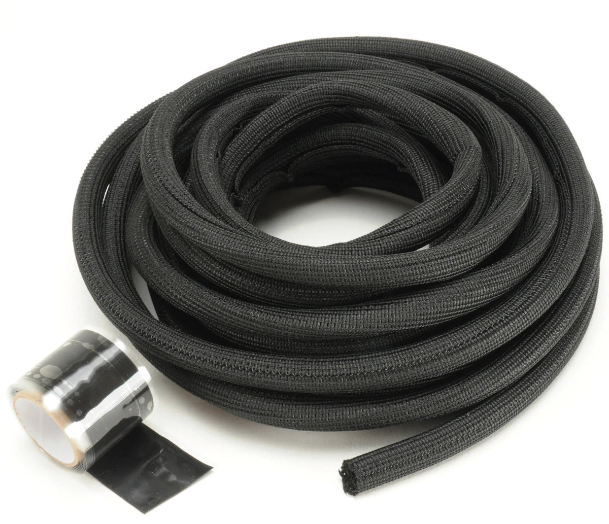 DEI Split Wire Sleeve Easy Loom 8mm-5/16in x 20 Black