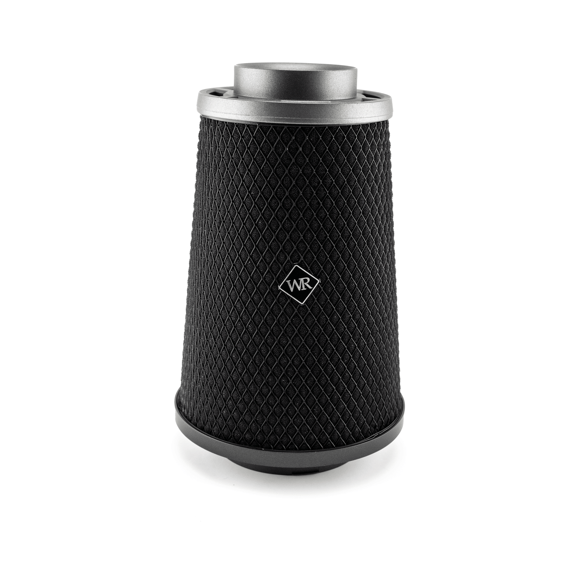 Weapon R 710-110-110 Secret Weapon Air Filter, 3 in Inlet, 10 in Tall, Gunmetal