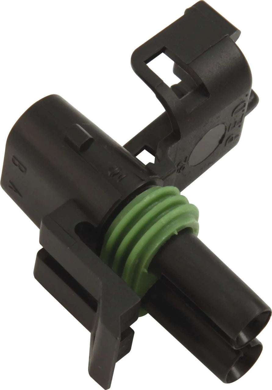 QuickCar Female 2 Pin WeatherPack Connector