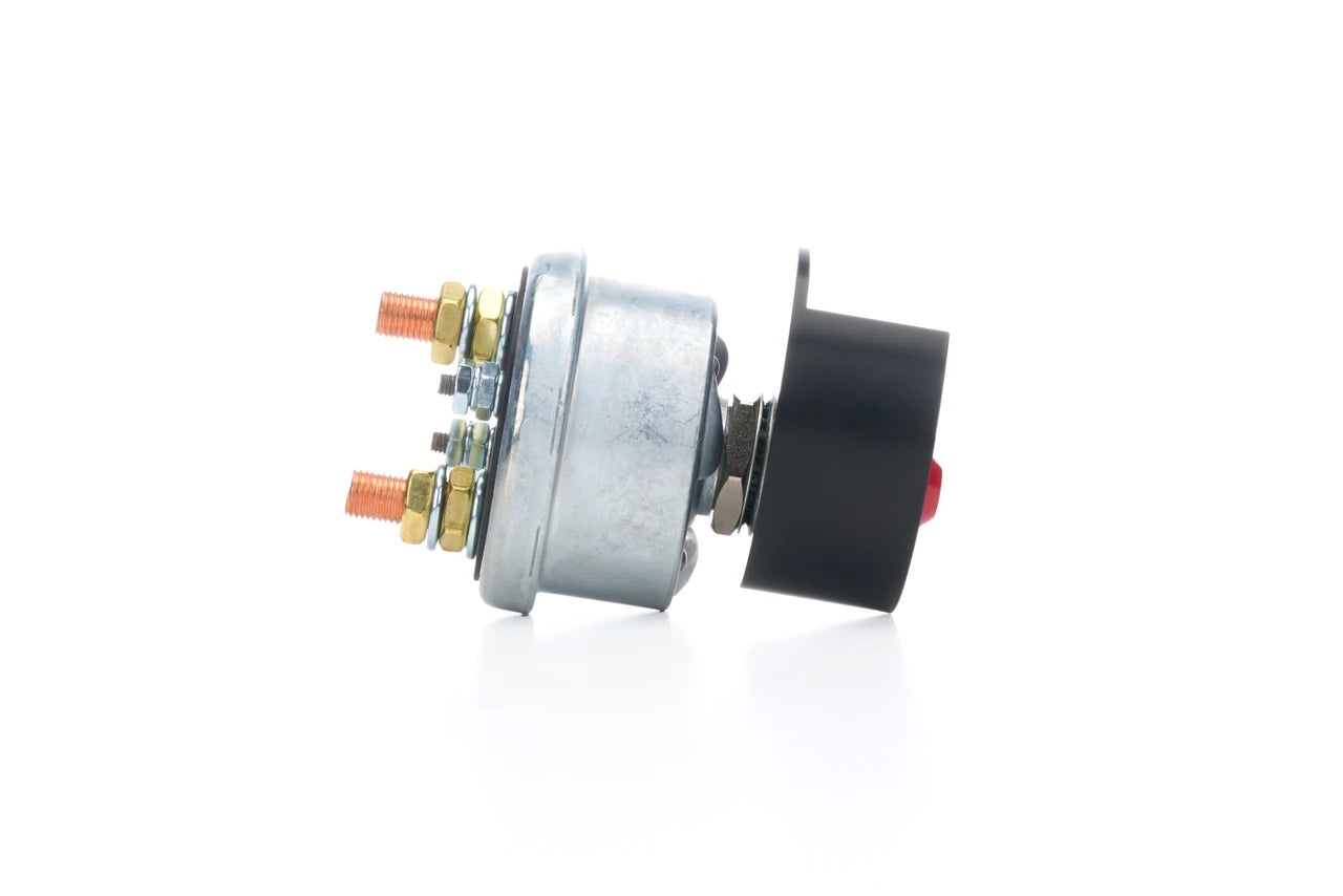 QuickCar Battery Switch - Rock Guard, 250 Amp, 4-Post, 20 Amp Alternator