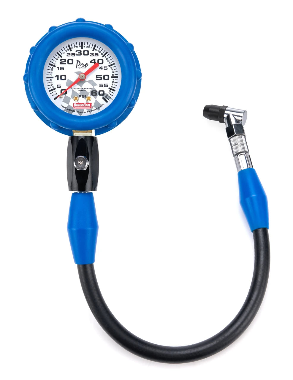 QuickCar 60-PSI Dry Tire Pressure Gauge