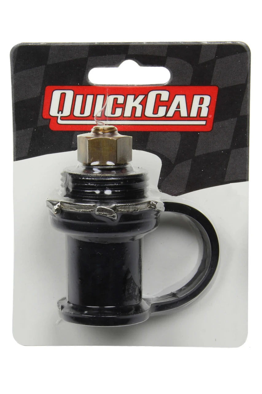 QuickCar Black Battery Charging Post