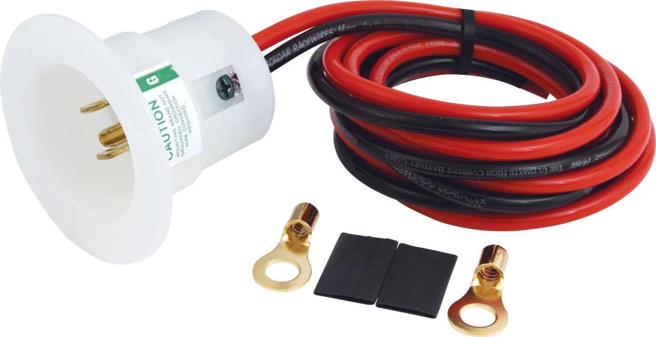QuickCar Remote Outlet Kit
