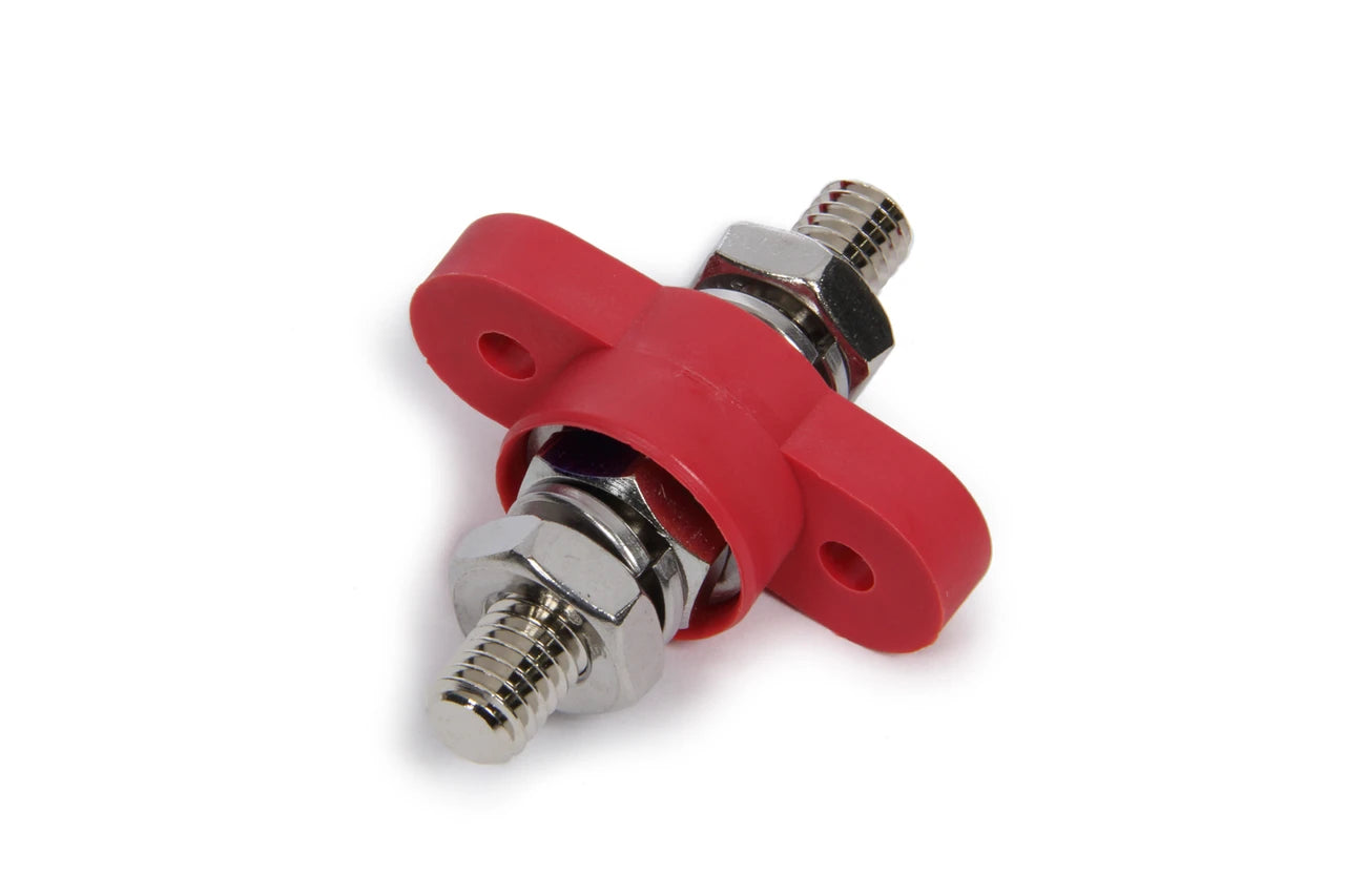QuickCar Red Pass Through Post