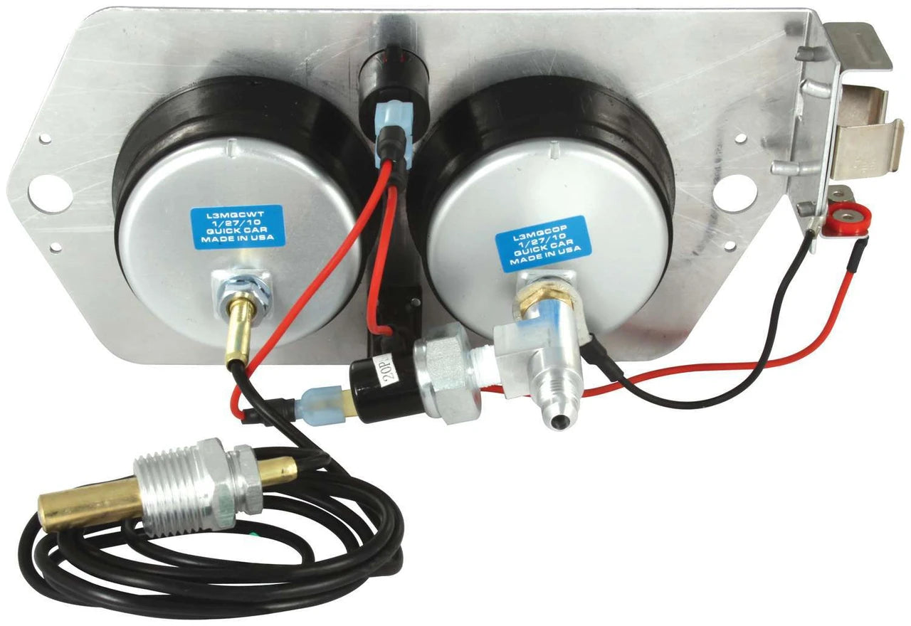 QuickCar Sprint Deluxe Gauge Panel