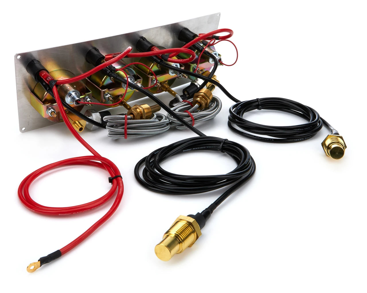 QuickCar Flag 4 Gauge Panel OP/WT/OT/FP