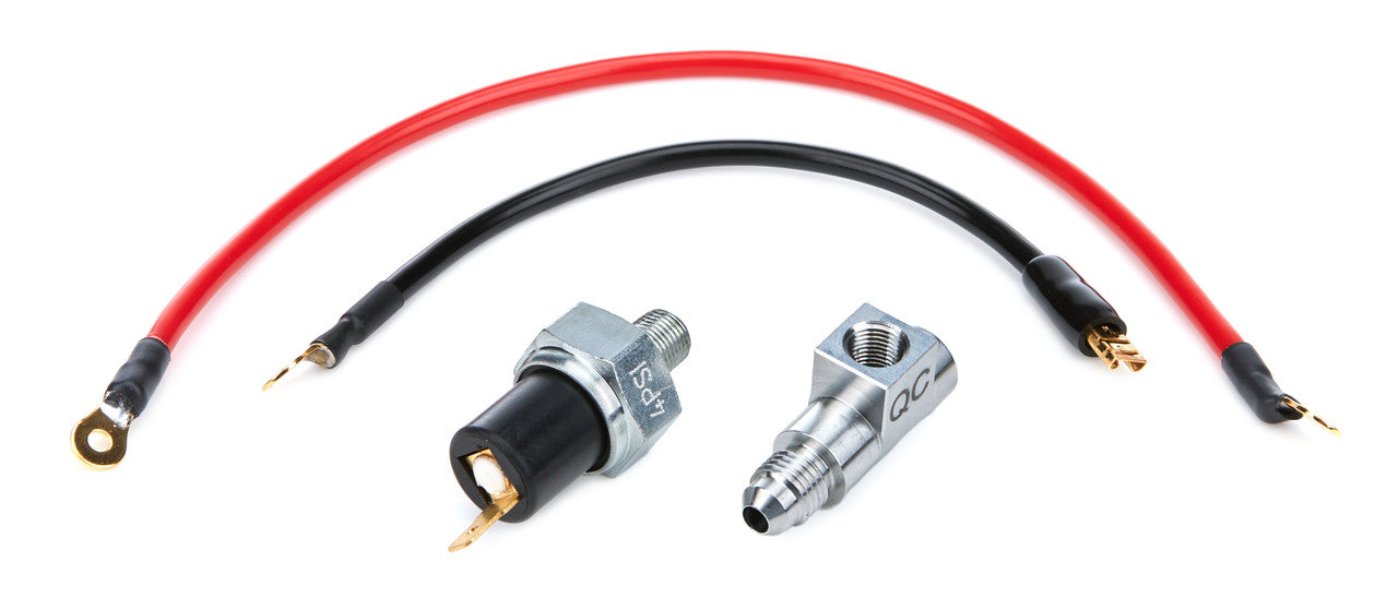 QuickCar Warning Light Kit - Extreme, Fuel Pressure, 4 PSI