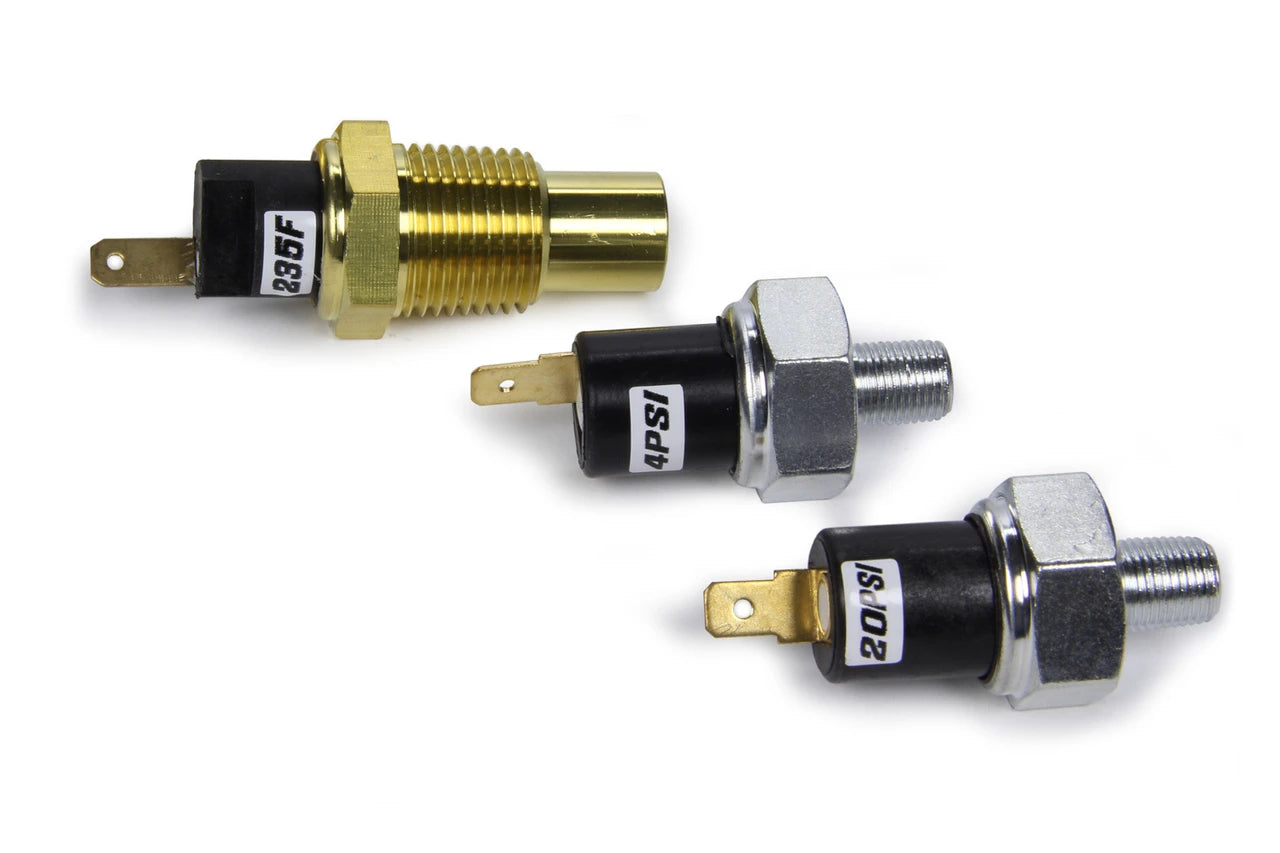 QuickCar Mechanical Gauge Senders (3) OP/WT/FP