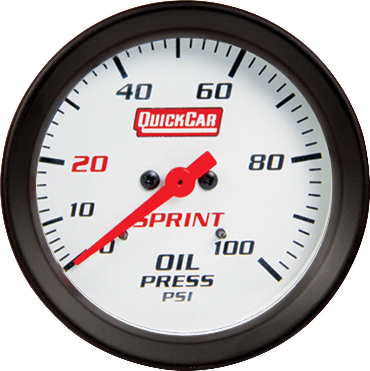 QuickCar Sprint 2-5/8" Oil Pressure Gauge