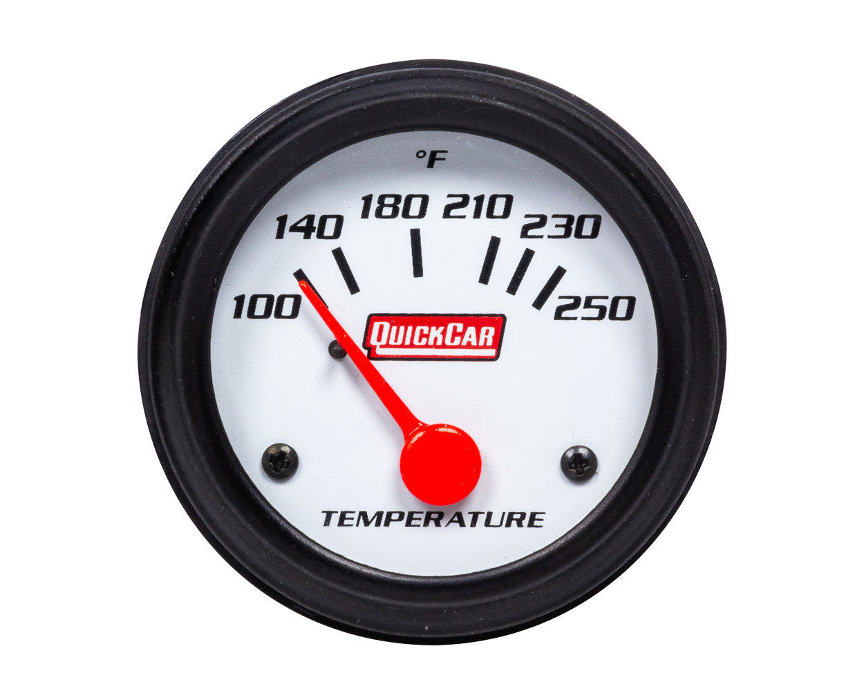 QuickCar Gauge Water Temperature 2in Open Wheel