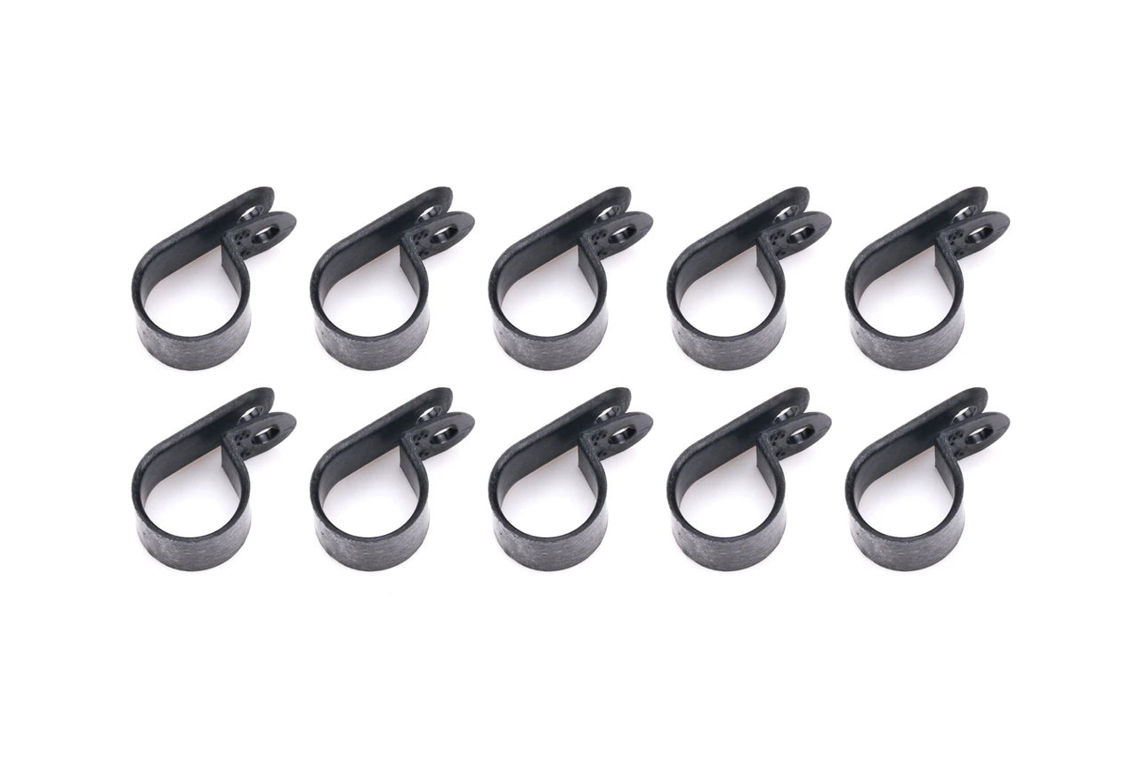 QuickCar Adel Line clamps Nylon 5/8" 10 each