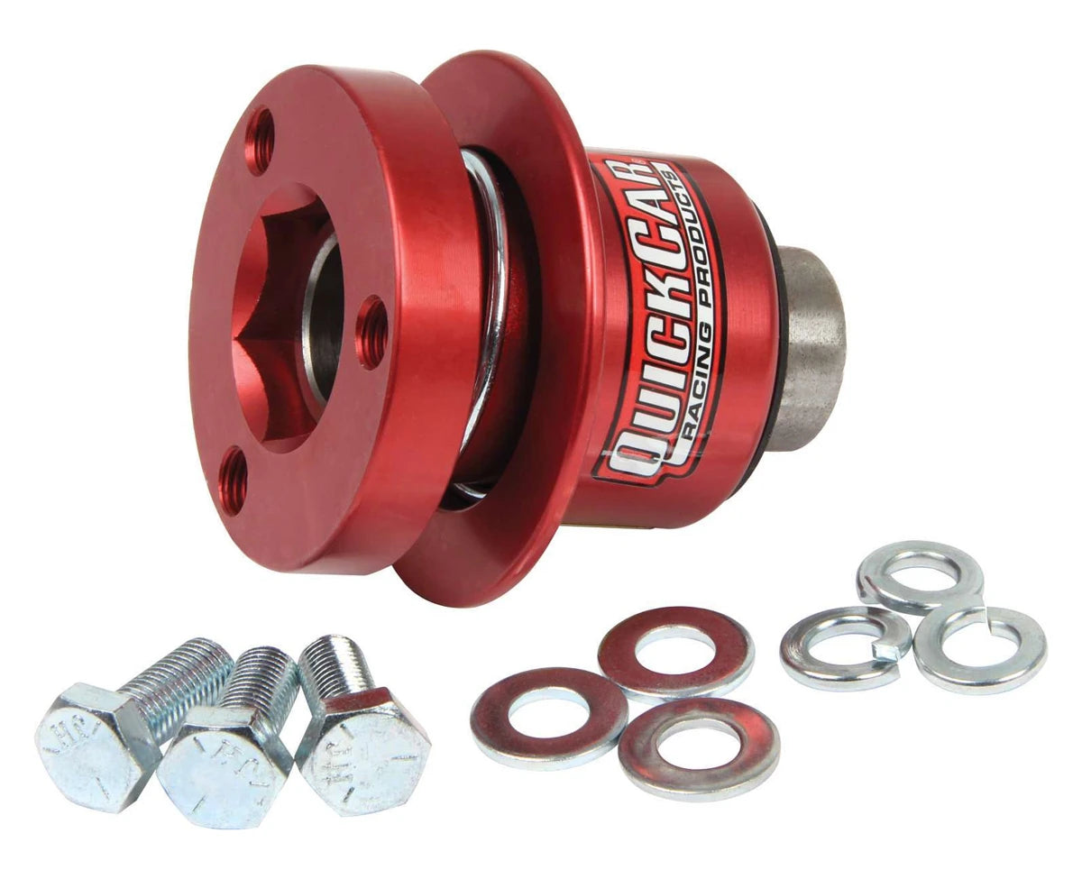 QuickCar Steering Disconnect 360 Type Hex Aluminum