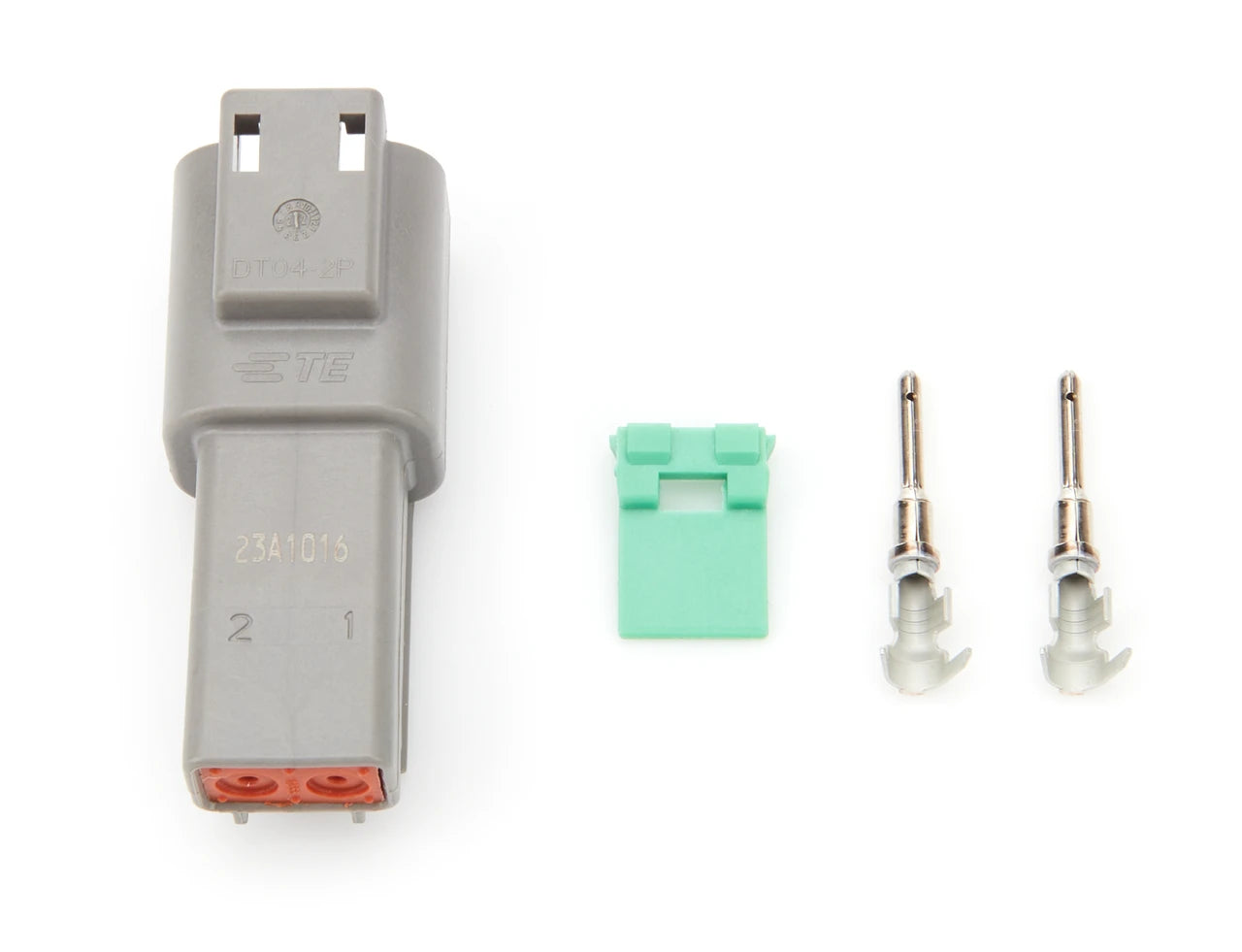 QuickCar 2 Pin DT Deutsch Recepticle