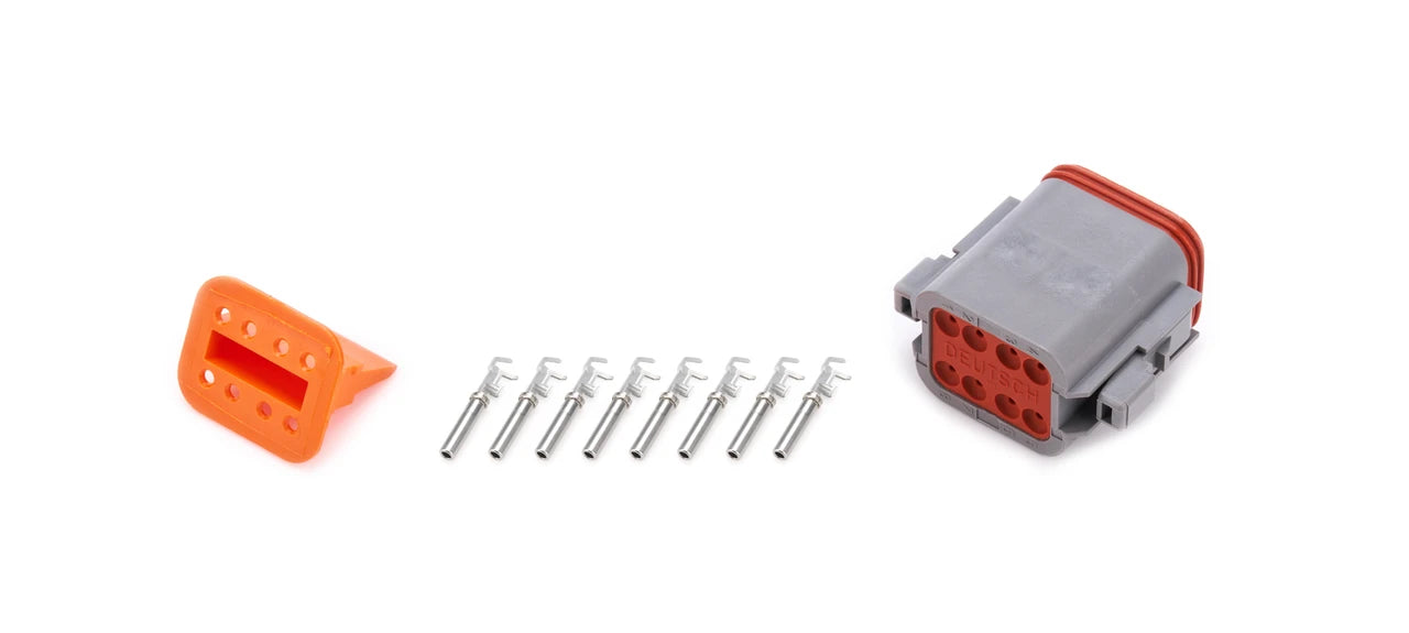 QuickCar 8 Pin DT Deutsch Plug