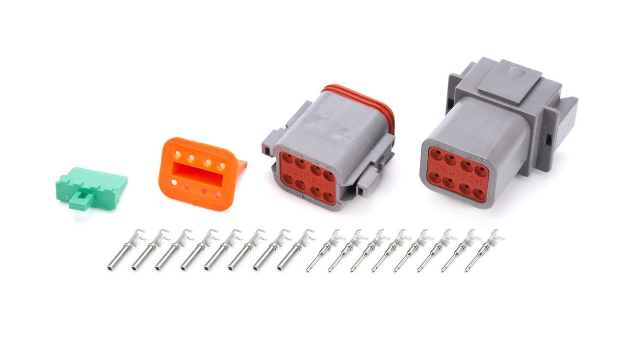 QuickCar 8 Pin Deutsch Connector Kit