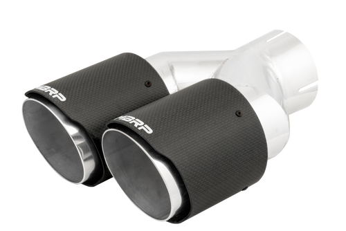 MBRP T5182CF Passenger Side, Dual Wall, Carbon Fiber