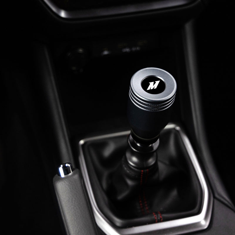 Mishimoto 2022+ Subaru WRX Shift Knob Red on Black - #MMSK-WRX-22RDBK
