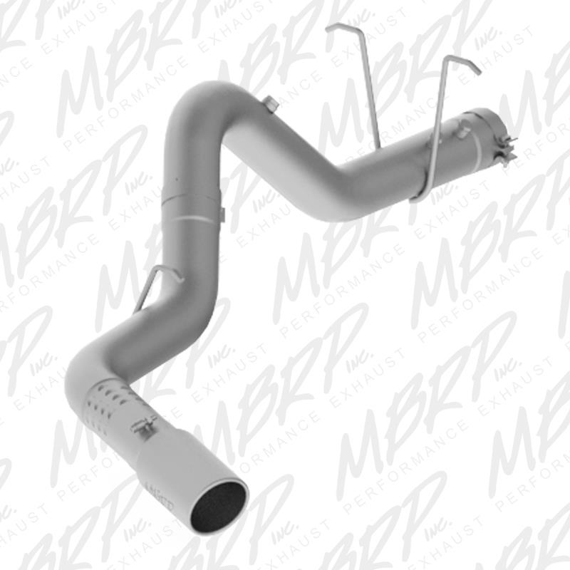 MBRP S5529AL Axle-Back Exhaust System - 2018-2026 Jeep Wrangler JL | Aluminized