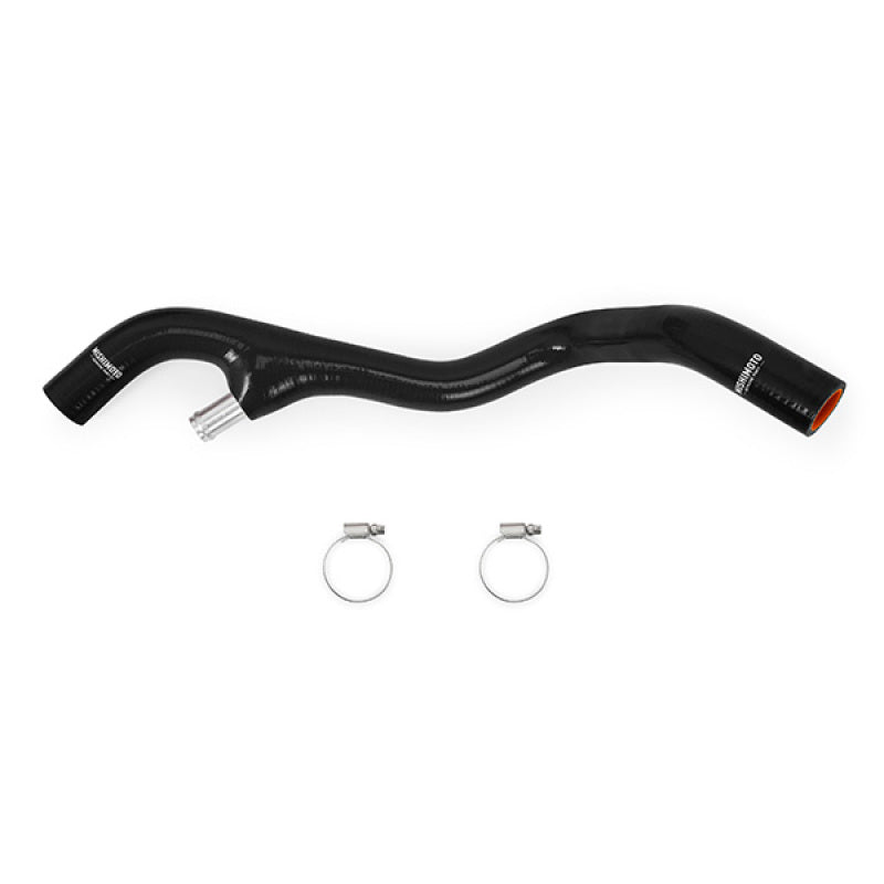 Mishimoto 03-04 Ford F-250/F-350 6.0L Powerstroke Lower Overflow Black Silicone Hose Kit - #MMHOSE-F2D-03EBK