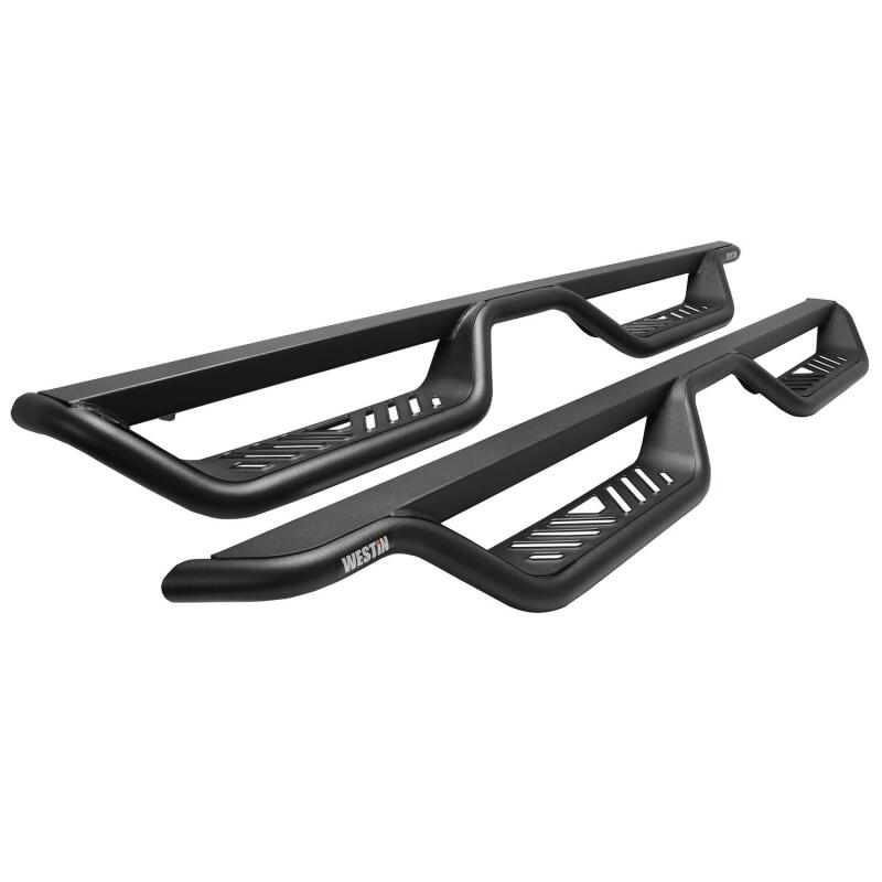 Westin 20-13835 Outlaw Nerf Step Bars for 2014-2024 Toyota 4Runner Textured Black