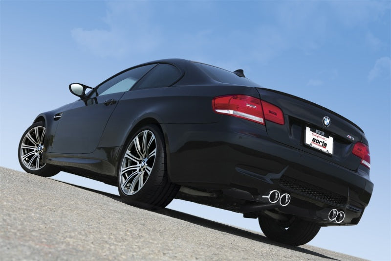 Borla 11802 08-13 BMW M3 Coupe 4.0L 8cyl 6spd/7spd Aggressive ATAK Exhaust (rear section only) - #11802