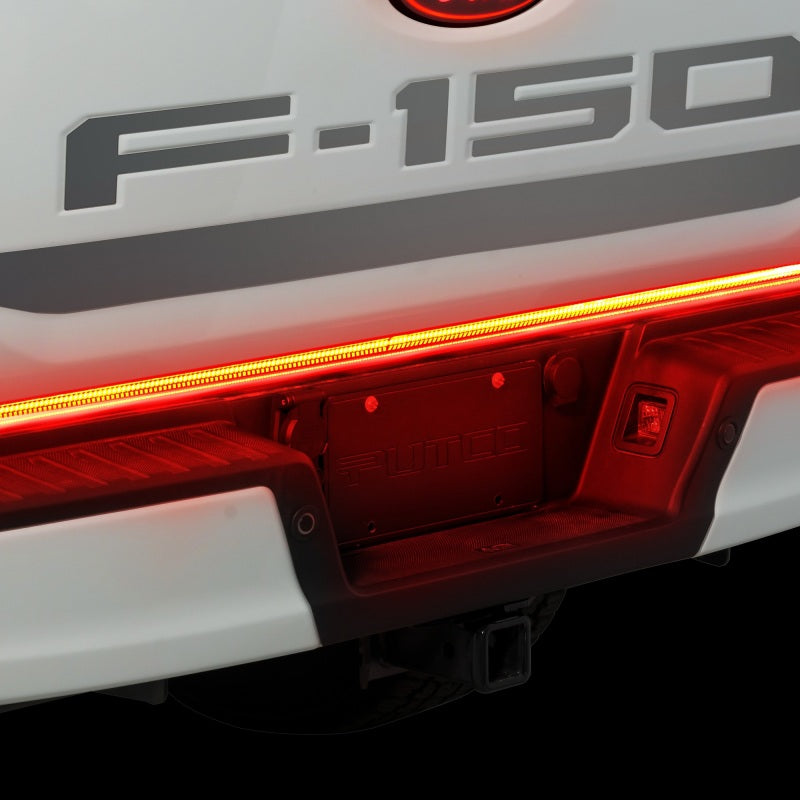 Putco for 2024-2026 Ford F-150 with Factory LED Tail Light 60in Blade Tailgate Light Bar Plug-N-Play Connector