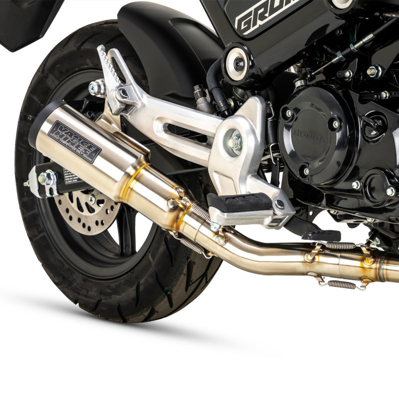 Vance & Hines 14339 Hooligan Hi-Output PCX 1-1 Exhaust Brushed for 2021-2024 Honda Grom