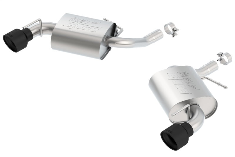 Borla 11929CB 2016-2018 Chevrolet Camaro 3.6L AT/MT RWD Ceramic Black ATAK Exhaust - #11929CB