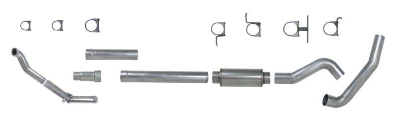 Diamond Eye K5314A 5in Turbo-Back Exhaust Kit - 1994-1997 Ford F-250/F-350 | Aluminized