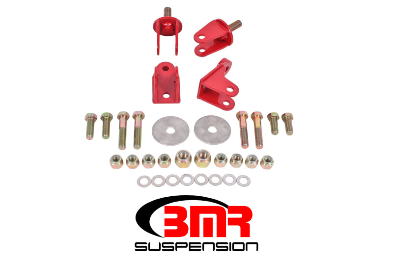 BMR 1979-2004 Fox Mustang Rear Coilover Conversion Kit without Control Arm Bracket - Red