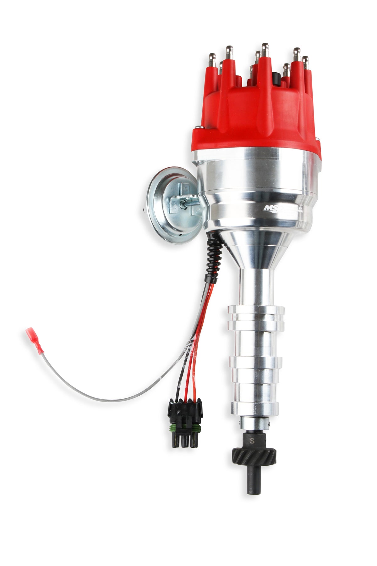 MSD 85951 Distributor, for Ford FE, Ready-to-Run, Steel Gear