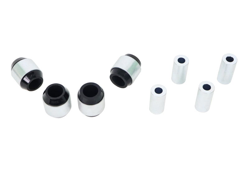 Whiteline W63646 Rear Lower Forward Inner & Outer Bushing Kit for 2016-2026 Honda Civic, 2023-2027 Acura Integra