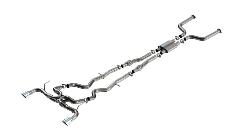 Borla 140978 Cat-Back Exhaust System ATAK for 2016-2024 Infiniti Q50 (3.0L V6 Twin Turbo)