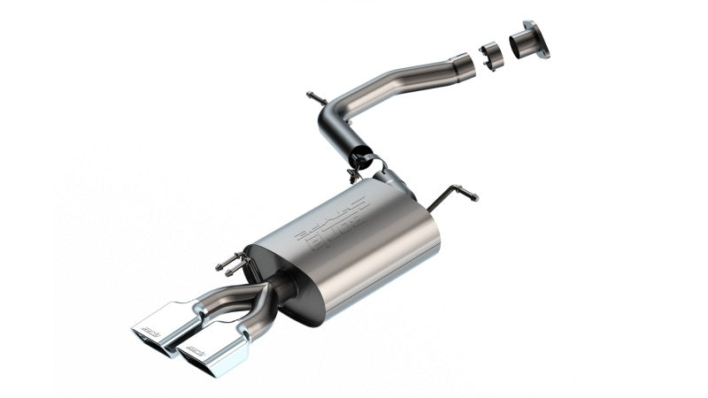 Borla 11979 2023 Hyundai Palisade / 20-22 Kia Telluride 3.8L V6 S-Type Axle-Back Exhaust - #11979