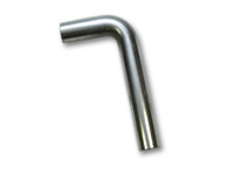 Vibrant 3.5in O.D. T304 SS 90 Deg Mandrel Bend 6in x 6in Leg Lengths