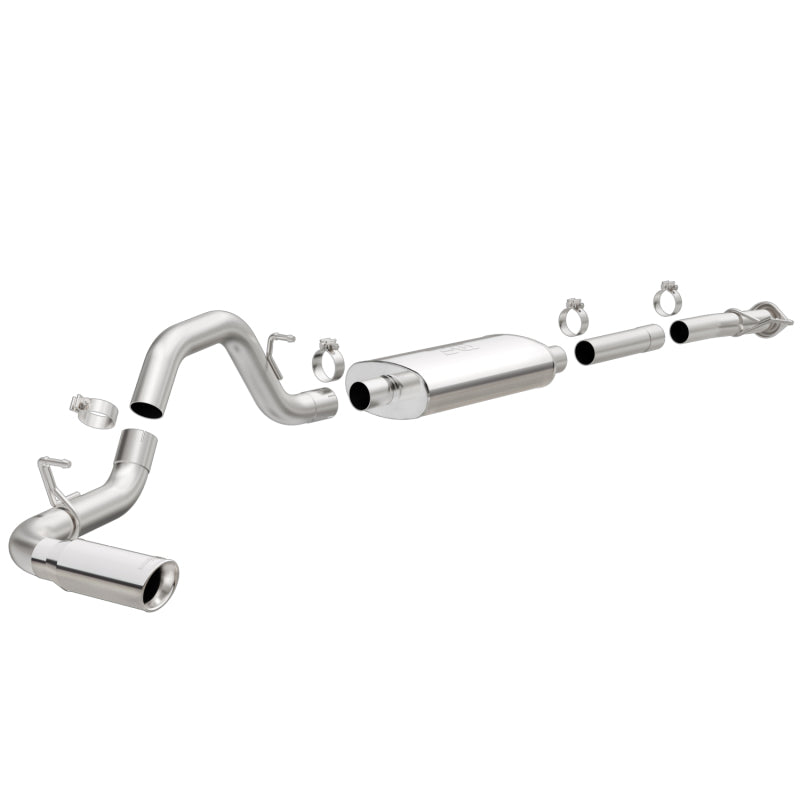 MagnaFlow 19018 Stainless Cat-Back Exhaust 2015 Chevy Colorado/GMC Canyon Single Passenger Rear Exit 4in - #19018