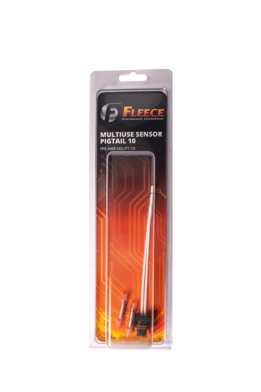 Fleece Performance FPE-HAR-MU-PT-10 Universal 6in Multiuse Sensor Pigtail No. 10