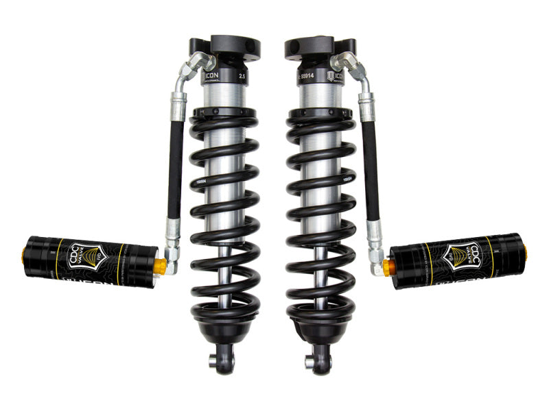 ICON 96-04 Toyota Tacoma Ext Travel 2.5 Series Shocks VS RR CDCV Coilover Kit w/700lb Spring Rate