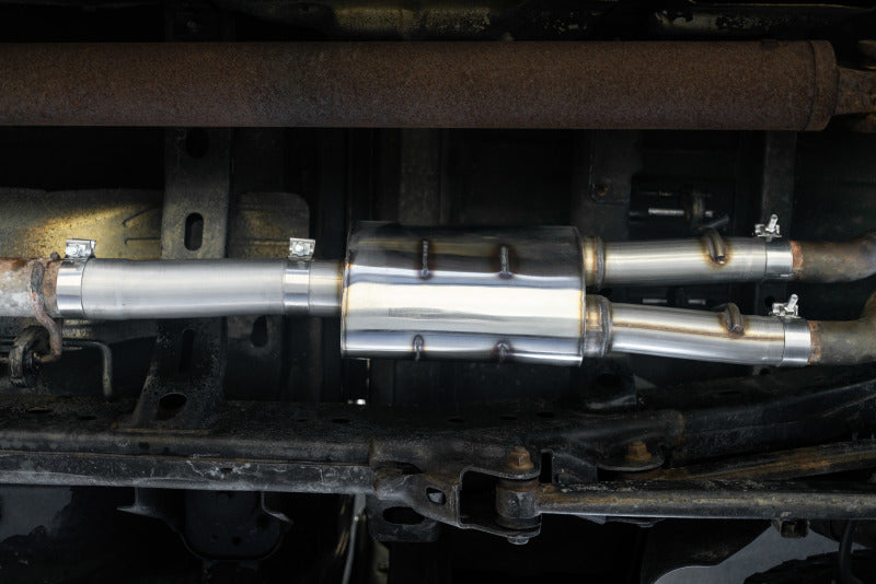 MBRP S5141409 Muffler Replacement - 2009-2024 Ram 1500 5.7L Hemi | T409 Stainless